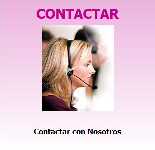 Contactar con nosotros