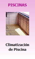 climatizacion de piscina