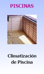 climatizacion de piscina