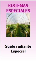 suelo radiante especial